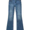 Vmflash Mid Rise Flared Fit Jeans