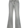 Vmflash Mid Rise Flared Fit Jeans