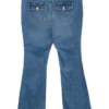 Vmflash Mid Rise Flared Fit Jeans