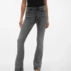 Vmflash Mid Rise Flared Fit Jeans