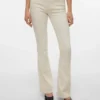Vmflash Mid Rise Flared Fit Jeans