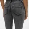 Vmflash Mid Rise Flared Fit Jeans