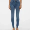 Vmflash Mid Rise Skinny Fit Jeans