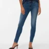 Vmflash Mid Rise Skinny Fit Jeans