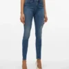 Vmflash Mid Rise Skinny Fit Jeans