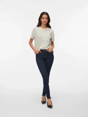 Vmflash Mid Rise Skinny Fit Jeans