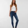 Vmflash Mid Rise Skinny Fit Jeans