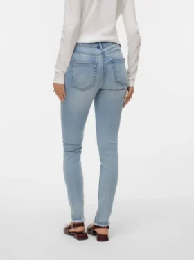 Vmflash Mid Rise Skinny Fit Jeans