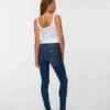 Vmflash Mid Rise Skinny Fit Jeans