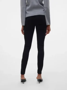 Vmflash Mid Rise Skinny Fit Jeans