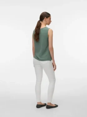 Vmflash Mid Rise Skinny Fit Jeans