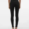 Vmflash Mid Rise Skinny Fit Jeans