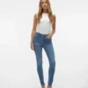 Vmflash Mid Rise Skinny Fit Jeans