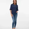 Vmflash Mid Rise Skinny Fit Jeans