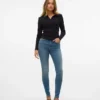 Vmflash Mid Rise Skinny Fit Jeans