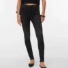 Vmflash Mid Rise Skinny Fit Jeans