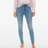 Vmflash Mid Rise Skinny Fit Jeans