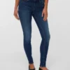Vmflash Mid Rise Skinny Fit Jeans