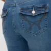 Vmflash Mid Rise Skinny Fit Jeans
