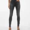 Vmflash Mid Rise Skinny Fit Jeans