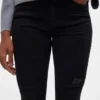 Vmflash Mid Rise Skinny Fit Jeans