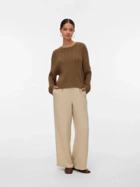 Vmfocornelia Strickpullover