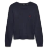 Vmfocornelia Strickpullover