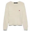 Vmfocornelia Strickpullover