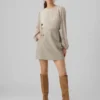Vmfortuneallison kurzer Rock mit hoher Taille