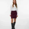 Vmfortuneallison kurzer Rock mit hoher Taille