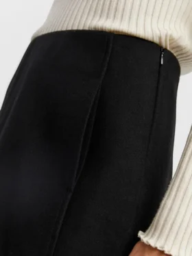 Vmfortuneallison kurzer Rock mit hoher Taille