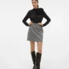 Vmfortuneallison kurzer Rock mit hoher Taille