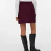 Vmfortuneallison kurzer Rock mit hoher Taille