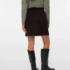 Vmfortuneallison kurzer Rock mit hoher Taille