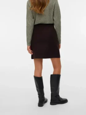Vmfortuneallison kurzer Rock mit hoher Taille
