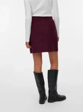 Vmfortuneallison kurzer Rock mit hoher Taille