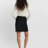 Vmfortuneallison kurzer Rock mit hoher Taille