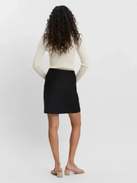 Vmfortuneallison kurzer Rock mit hoher Taille
