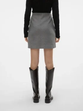 Vmfortuneallison kurzer Rock mit hoher Taille