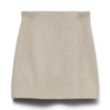 Vmfortuneallison kurzer Rock mit hoher Taille