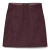 Vmfortuneallison kurzer Rock mit hoher Taille