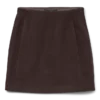 Vmfortuneallison kurzer Rock mit hoher Taille