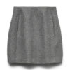Vmfortuneallison kurzer Rock mit hoher Taille