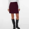 Vmfortuneallison kurzer Rock mit hoher Taille