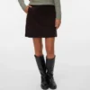 Vmfortuneallison kurzer Rock mit hoher Taille