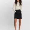 Vmfortuneallison kurzer Rock mit hoher Taille