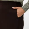 Vmfortuneallison kurzer Rock mit hoher Taille