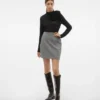 Vmfortuneallison kurzer Rock mit hoher Taille