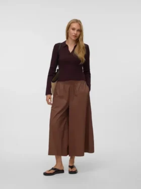 Vmfriba-Hose mit hoher Taille