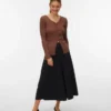 Vmfriba-Hose mit hoher Taille
